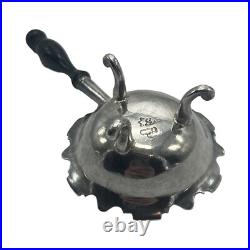 A Very Rare Early Dutch Silver Novelty Miniature Brazier (F3911)