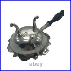A Very Rare Early Dutch Silver Novelty Miniature Brazier (F3911)