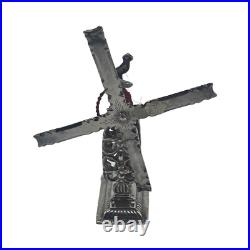 A Very Rare Early Dutch Silver Novelty Miniature Windmill, c. 1700 (F3916)