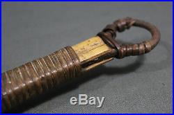 A nice and rare short truong dao sabre Vietnam 19th century early 20th