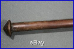 A rare Oceanic war axe (club) Probably New hebrides (Vanuatu) 19th early 20th