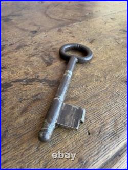 A rare early 19th century antique oak Porter's chair