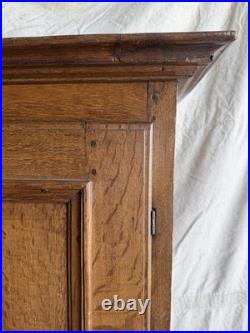A rare early 19th century antique oak Porter's chair
