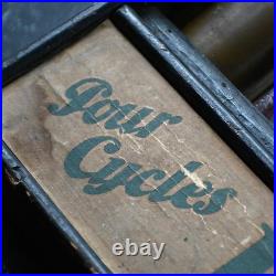 A rare early 20th century paint advertising display unit