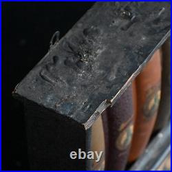 A rare early 20th century paint advertising display unit