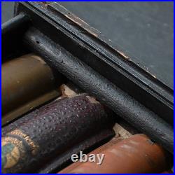 A rare early 20th century paint advertising display unit