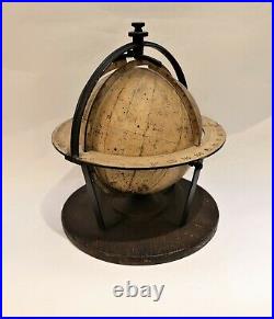A rare mount for a Dietrich Reimer Henseling's celestial Globe, early 20th