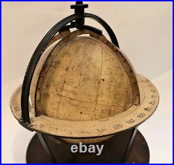 A rare mount for a Dietrich Reimer Henseling's celestial Globe, early 20th