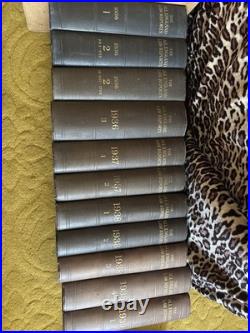 All England Law Reports Antique Books Collectible 1936-1939 early editions rare