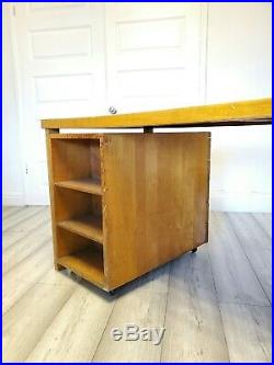 Alvar Aalto Finmar Sraight Leg Desk Early Rare Model