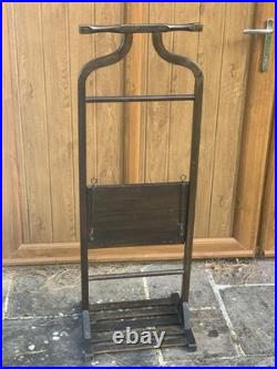 An Unusual And Rare Early 20th Century Valet