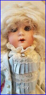 Antique10 Gebruder Heubach Doll Germany Rare Stunning Beauty Early 1900's