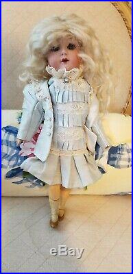 Antique10 Gebruder Heubach Doll Germany Rare Stunning Beauty Early 1900's