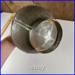 Antique 1830s Early Rare HTF Guernsey Tin Cream Milk Carrier Metal Dairy Jug Can Antique 1830s Early Rare HTF Guernsey Tin Cream Milk Carrier Metal Dairy Jug Can