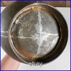 Antique 1830s Early Rare HTF Guernsey Tin Cream Milk Carrier Metal Dairy Jug Can Antique 1830s Early Rare HTF Guernsey Tin Cream Milk Carrier Metal Dairy Jug Can