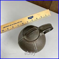 Antique 1830s Early Rare HTF Guernsey Tin Cream Milk Carrier Metal Dairy Jug Can Antique 1830s Early Rare HTF Guernsey Tin Cream Milk Carrier Metal Dairy Jug Can