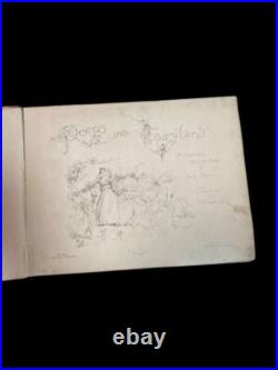 Antique 1896 PEEPS INTO FAIRYLAND RARE EARLY POP-UP