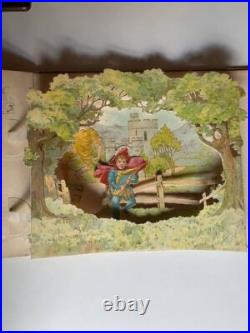 Antique 1896 PEEPS INTO FAIRYLAND RARE EARLY POP-UP
