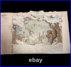 Antique 1896 PEEPS INTO FAIRYLAND Weatherly RARE EARLY POP-UP Fairy Land dutton Antique 1896 PEEPS INTO FAIRYLAND Weatherly RARE EARLY POP-UP Fairy Land dutton