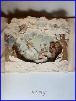 Antique 1896 PEEPS INTO FAIRYLAND Weatherly RARE EARLY POP-UP Fairy Land dutton Antique 1896 PEEPS INTO FAIRYLAND Weatherly RARE EARLY POP-UP Fairy Land dutton