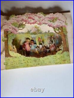 Antique 1896 PEEPS INTO FAIRYLAND Weatherly RARE EARLY POP-UP Fairy Land dutton Antique 1896 PEEPS INTO FAIRYLAND Weatherly RARE EARLY POP-UP Fairy Land dutton