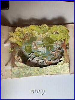 Antique 1896 PEEPS INTO FAIRYLAND Weatherly RARE EARLY POP-UP Fairy Land dutton Antique 1896 PEEPS INTO FAIRYLAND Weatherly RARE EARLY POP-UP Fairy Land dutton