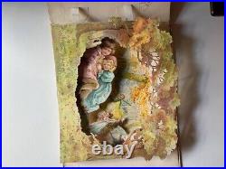 Antique 1896 PEEPS INTO FAIRYLAND Weatherly RARE EARLY POP-UP Fairy Land dutton Antique 1896 PEEPS INTO FAIRYLAND Weatherly RARE EARLY POP-UP Fairy Land dutton