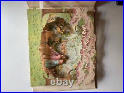 Antique 1896 PEEPS INTO FAIRYLAND Weatherly RARE EARLY POP-UP Fairy Land dutton Antique 1896 PEEPS INTO FAIRYLAND Weatherly RARE EARLY POP-UP Fairy Land dutton
