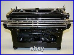 Antique 1905 Underwood Early Rare Model 4 Vintage Typewriter #72720-4