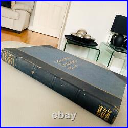 Antique 1928 Chambers Of Commerce Atlas. Early Edition Rare Geography Book Antique 1928 Chambers Of Commerce Atlas. Early Edition Rare Geography Book