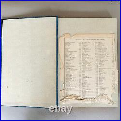 Antique 1928 Chambers Of Commerce Atlas. Early Edition Rare Geography Book Antique 1928 Chambers Of Commerce Atlas. Early Edition Rare Geography Book
