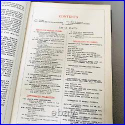 Antique 1928 Chambers Of Commerce Atlas. Early Edition Rare Geography Book Antique 1928 Chambers Of Commerce Atlas. Early Edition Rare Geography Book