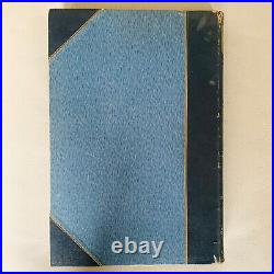 Antique 1928 Chambers Of Commerce Atlas. Early Edition Rare Geography Book Antique 1928 Chambers Of Commerce Atlas. Early Edition Rare Geography Book