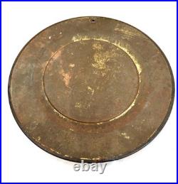 Antique Advertising Rare Andrews Liver Salt Tin Metal Mirror Sign c. 1920