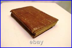 Antique Arabic Manuscript Islamic Early Quranic Leather Binding 1178 Dated Rare