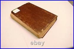 Antique Arabic Manuscript Islamic Early Quranic Leather Binding 1178 Dated Rare