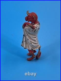 Antique Austrian Cold Painted Bronze Naughty Devil Early 1900s Extremely Rare