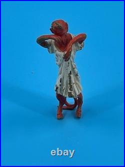 Antique Austrian Cold Painted Bronze Naughty Devil Early 1900s Extremely Rare