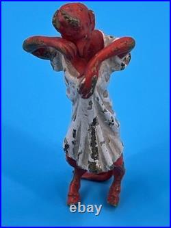 Antique Austrian Cold Painted Bronze Naughty Devil Early 1900s Extremely Rare
