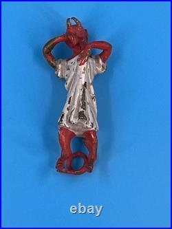 Antique Austrian Cold Painted Bronze Naughty Devil Early 1900s Extremely Rare