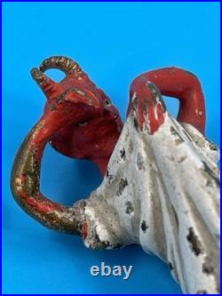 Antique Austrian Cold Painted Bronze Naughty Devil Early 1900s Extremely Rare
