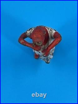 Antique Austrian Cold Painted Bronze Naughty Devil Early 1900s Extremely Rare