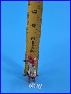 Antique Austrian Cold Painted Bronze Naughty Devil Early 1900s Extremely Rare