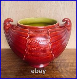 Antique Bretby Art Pottery Jardiniere by Christopher Dresser Rare Early