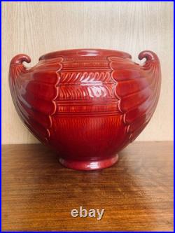 Antique Bretby Art Pottery Jardiniere by Christopher Dresser Rare Early