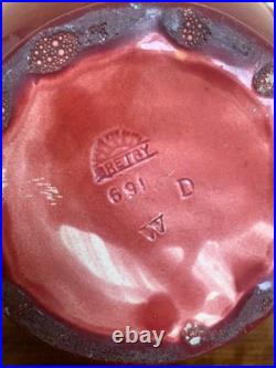 Antique Bretby Art Pottery Jardiniere by Christopher Dresser Rare Early