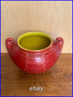 Antique Bretby Art Pottery Jardiniere by Christopher Dresser Rare Early