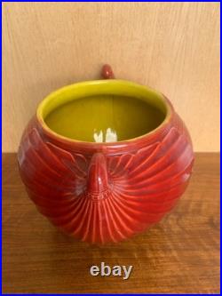 Antique Bretby Art Pottery Jardiniere by Christopher Dresser Rare Early