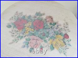 Antique Cast Iron Table Early Victorian Rare Floral top Hall Window Garden Pub Antique Cast Iron Table Early Victorian Rare Floral top Hall Window Garden Pub