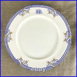 Antique Coalbrookdale Porcelain Dinner Plate Rare Early Coalport John Rose 1805